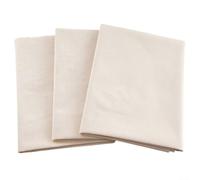 Tissu Étamine pour coton 3pcs 90x90cm Alimentaire Réutilisable pour Fromage Vin Jus de Fruits Légumes