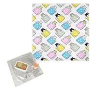 Tissu Isolé En Feuille D'aluminium - Film Isolant Autocollant De Grande Taille De 50 Cm | Convient Aux Sacs À Déjeuner, Boîtes À, Bouteilles D'eau | Garde Les Aliments Froids Ou Chauds, Motif De