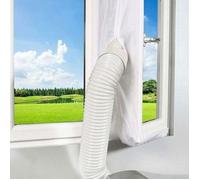 Tissu joint 400cm pour climatisation fenêtre porte Tissu de calfeutrage kit climatiseur mobile portes et fenêtres Isolation