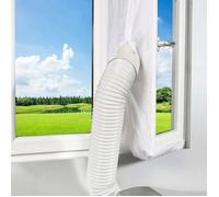 Tissu joint 400cm pour climatisation fentre porte Tissu de calfeutrage kit climatiseur mobile portes et fentres Isolation Odipie
