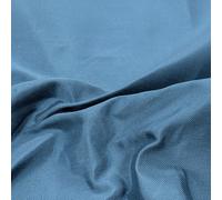 Tissu motif uni SUNLAB outdoor synthétique bleu canard