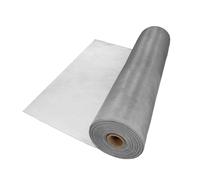 Tissu moustiquaire en aluminium 18 x 14/120 Rouleau de 30 mètres