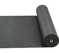 tissu non tissé 0,9 x 100 m noir 50 g/m2