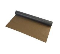tissu non tissé 1,6 x 100m marron 50g/m2 - rouleau