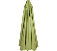 Tissu parapluie - - parapluie extérieur de remplacement - gris-vert - fibre de polyester - 300 cm