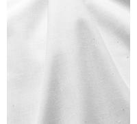 Tissu polycoton uni ATLAS Blanc