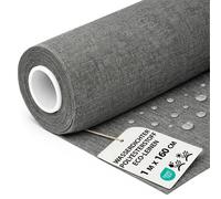 Tissu polyester imperméable, vendu en rouleau de 10 mètres, largeur 160 cm. Utilisations : tissu pour stores, toiles, tissus d'ameublement, tissus d'intérieur, doublures, voiles et rideaux. Couleur :