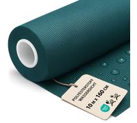 Tissu polyester imperméable, vendu en rouleau de 10 mètres, largeur 160 cm. Utilisations : tissu pour stores, toiles, tissus d'ameublement, tissus d'intérieur, doublures, voiles et rideaux. Couleur :