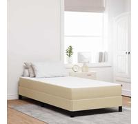 Tissu polyester respirant Design contemporain Matelas 100 x 200 cm Sauge | Matelas de Lit 100x200 cm avec Ressorts Ensachés, Tissu Polyester Sauge, Durable Confort Premium Chambre Adulte 20 cm