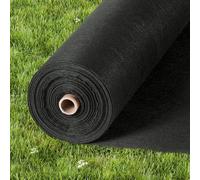 Tissu pour allée, tissu géotextile non tissé 3,28 x 164 pieds pour aménagement paysager, tissu anti-mauvaises herbes pour jardin à usage intensif, tissu paysager 4,43 oz, tissu de drainage pour drains