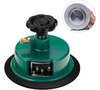 Tissu Préleveur Cutter, haute précision 100 Sqcm rond tissu échantillon disque cutter, tissu poids cutter, textile tissu GSM échantillonnage ( vert)