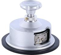 Tissu Préleveur Cutter, haute précision 100 Sqcm rond tissu échantillon disque cutter, tissu poids cutter, textile tissu GSM échantillonnage (blanc)