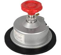 Tissu Préleveur Cutter, haute précision 100 Sqcm rond tissu échantillon disque cutter, tissu poids cutter, textile tissu GSM échantillonnage (rouge)