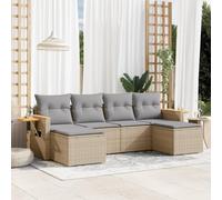 tissu rembourré à tête ajustable ressorts ensachés Taupe 180 x 200 cm | Lit à Ressorts avec Matelas LED Taupe 180x200 Tissu Tête Réglable Moderne Ensemble Complet