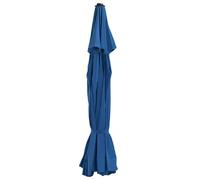 Tissu remplacement parasol Bleu
