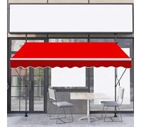 Tissu rétractable de rechange pour abri d'extérieur pour fenêtre, porte, terrasse et jardin - Sun e ain (3 x 2,4 m)