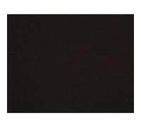 Tissu rideaux obscurcissant souple LINDER vendu au mètre(...) - Noir Noir G