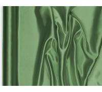 Tissu satin lisse, chemin de table, vert foncé, 0,36 x 9 m