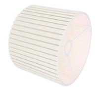 Tissu Tambour Abat-jour E14 E27 pour Lampe de Chevet | Installation Simple, Démontage Facile, Lumière Douce, Tissu Sobre, pour Chambre et Table
