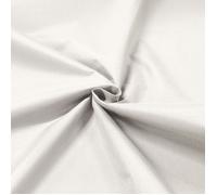 Tissu uni doublure occultante et isolante Blanc 150 cm