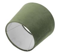 Tissu Vert Abat-jour Culot E27 E14, pour Lampe de Table