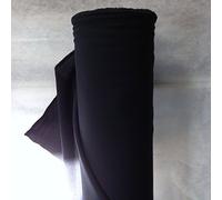 Tissus BURLINGTON infroissable BLEU FONCE MARINE nappe habillement au 0.50 metre largeur 150 cm