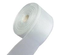 Tissus Fibre de Verre 5cm x 26 m Fibre Verre Ruban de Fibre Mat de Verre | Tissu de Verre Réparations pour Résine Époxy ou Polyester Sur Tous Supports Bois Métal Plastique