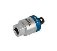 Titan 12108 Adaptateur de barre de disjoncteur à cliquet 3/8" | Convertit la barre de disjoncteur ou la poignée coulissante en T en cliquet | Mécanisme à cliquet réversible avec collier d'interrupteur