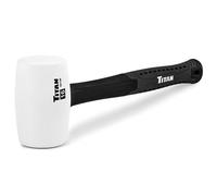 Titan 63106 Maillet en caoutchouc blanc 473 ml