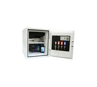 Titan III FS1282K Coffre-fort 4 crochets acier signal white (RAL 9003)