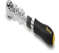 Titan outils 12075 1/10,2 cm Drive extensible à cliquet - Multicolore