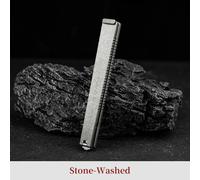 Titaner Tissaw - Titanium Folding Hand Saw, Stonewashed