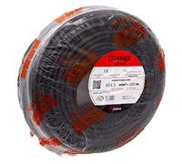 TITANEX H07RN-F 3x1.5mm² Cable 100m (Black) - Câble de Raccordement Mono