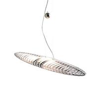 LUCEPLAN lampe à suspension TITANIA D17 (Aluminium - aluminium - ABS)