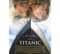 Titanic - Affiche de Film Originale - 40x53 cm - Roulée