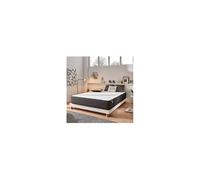 NATURALEX - Matelas Titanium 180x200 cm - 30 cm - Mousse à mémoire de Forme + Blue Latex - Soutien Ferme - Thermorégulateur - Hypoallergénique - Respirant - 7 Zones - Réversible Face été/Hiver