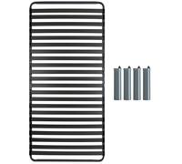 TITANIUM 22 - Pack Sommier 22 Lattes 90x190cm + 4 Pieds