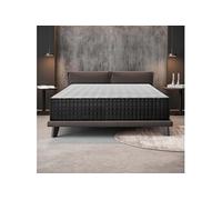 Titanium à ressorts ensachés 180x200 cm - Epais 30 cm - Visco Thermorégulateur - Tissu Premium - Confort - Haute Qualité - Respirabilité optimale