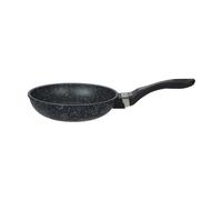 TITANIUM GRANIT Poêle Fonte Aluminium Revêtue Aspect Pierre GSW D20 cm SC