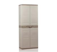 Plastiken Plastiken Titanium Cupboard 70 cms armoire à balais | 70 x 44 x 176 CMS