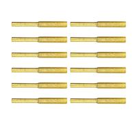 Titanium Plated Sharpening Wheels 12X Chainsaw Accessries | Chainsaw Sharpener Burr Grinder Chain Saw Drill Bits Titaniu-Plated Grinding Bits Sharpener Grinding Tool for Electric