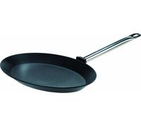Titanium poêle à poisson antiadhésive - Convient pour induction - 40 cm - aluminium coulé - acier inoxydable