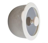 Titanium pour cuiseur vapeur 24,4 cm Portion unique Titanium | 24,4 cm de diamètre, pour une taille idéale pour une personne, parfait pour les soupes et les desserts dans le cuiseur vapeur
