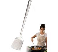 Titanium Spatula/Utensils, Titanium Cooking Spatula, Kitchen Utensils Set | Non-Stick Wok Turner & Ladle, High-heat resistant titanium for searing and stir-frying