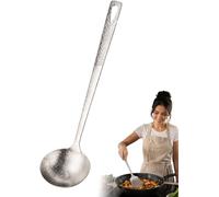 Titanium Spatula/Utensils, Titanium Cooking Spatula, Kitchen Utensils Set | Non-Stick Wok Turner & Ladle, High-heat resistant titanium for searing and stir-frying