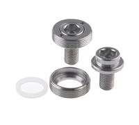Titanium Ti Lot de 2 extracteurs de vis pour vélo M8 x 15 mm