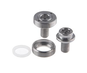 Titanium Ti Lot de 2 extracteurs de vis pour vélo M8 x 15 mm