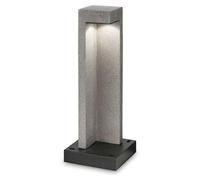 Titano Lampadaire Moderne Plastique Gris Granit Led 9W 3000K H49Cm