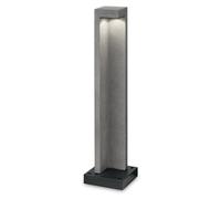 Titano Lampadaire Moderne Plastique Gris Granit Led 9W 3000K H74Cm