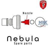 TITANS HOBBY TTH058-03 Pièce de rechange 3. Buse pour aérographe NEBULA
